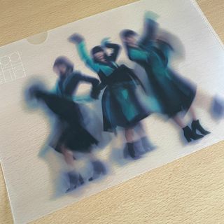 【匿名発送】Perfume Time Warp クリアファイル（予約特典）(ミュージシャン)