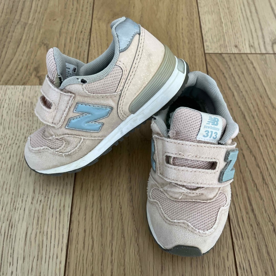 New Balance(ニューバランス)の15.5cm ニューバランス　new balance 313 キッズ　スニーカー キッズ/ベビー/マタニティのキッズ靴/シューズ(15cm~)(スニーカー)の商品写真