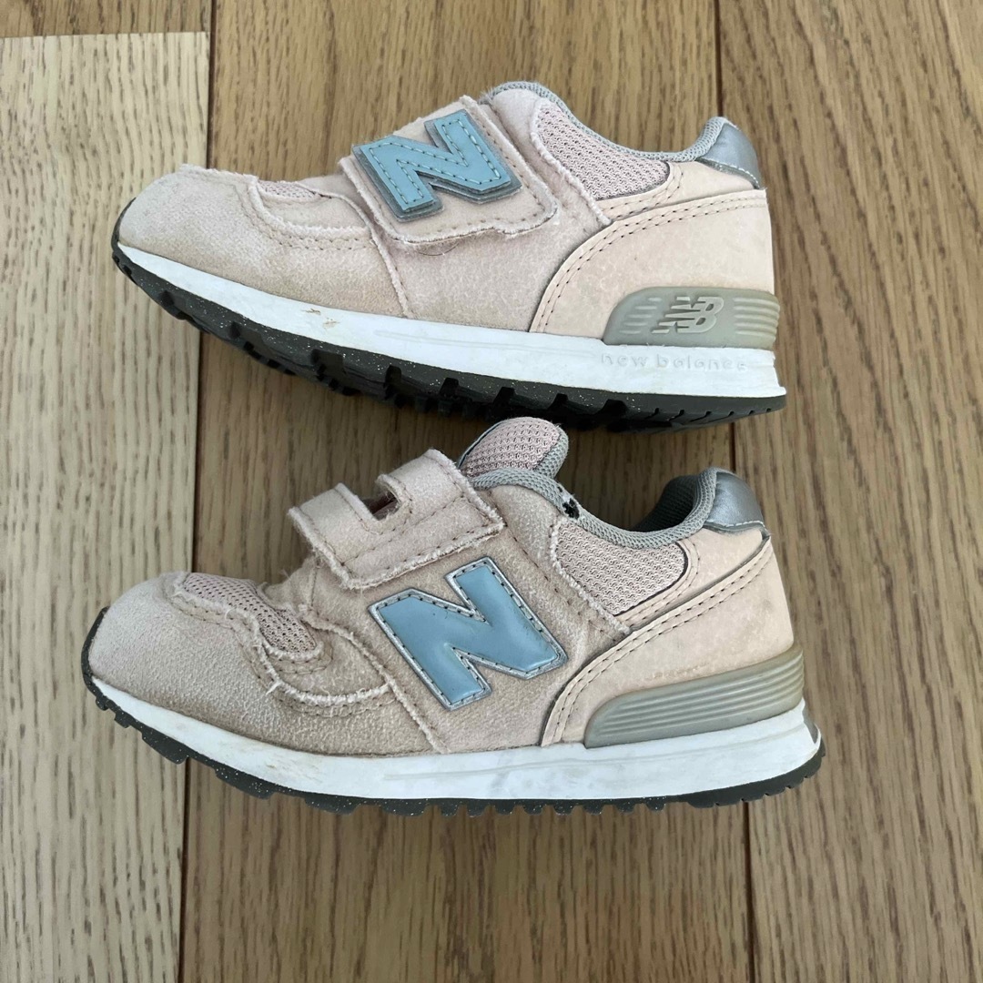 New Balance(ニューバランス)の15.5cm ニューバランス　new balance 313 キッズ　スニーカー キッズ/ベビー/マタニティのキッズ靴/シューズ(15cm~)(スニーカー)の商品写真