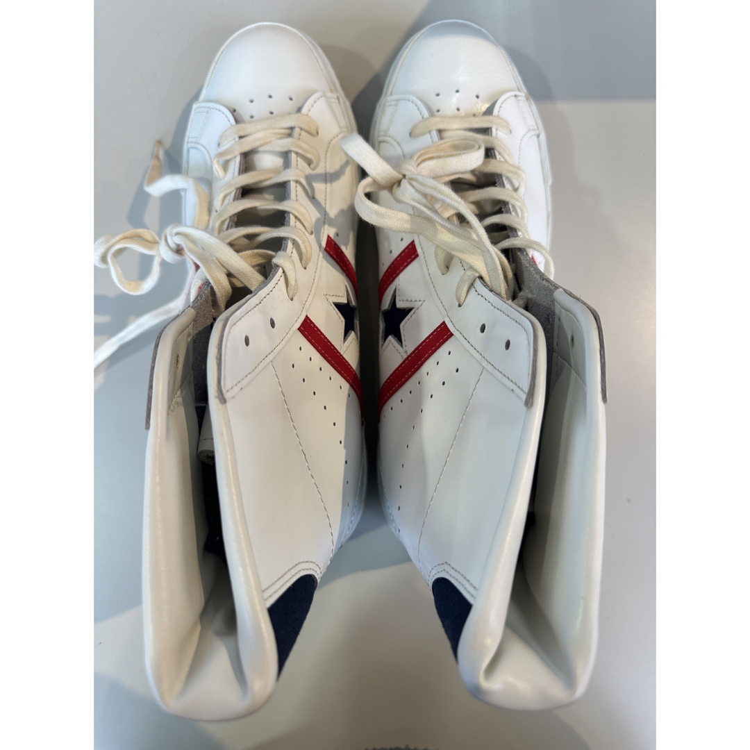 CONVERSE(コンバース)の日本製 コンバース ジャックスター HI 27.5センチ 新品 メンズの靴/シューズ(スニーカー)の商品写真