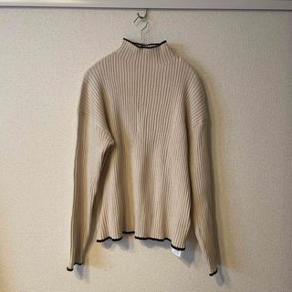 フリークスストア(FREAK'S STORE)の【美品未使用】配色ラインリブニット(ニット/セーター)