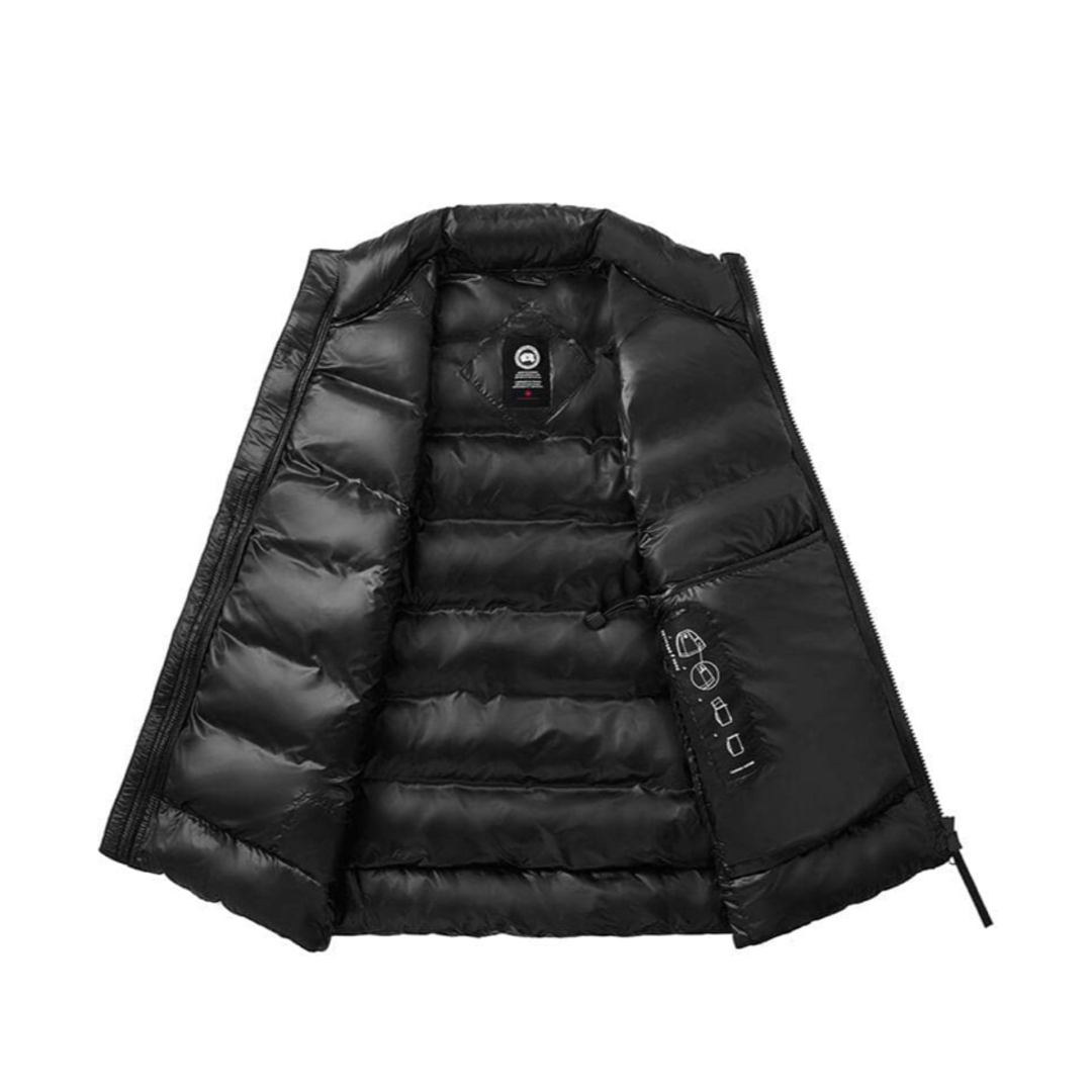 CANADA GOOSE(カナダグース)のCANADA GOOSE  Crofton Vest Black Label メンズのジャケット/アウター(ダウンベスト)の商品写真