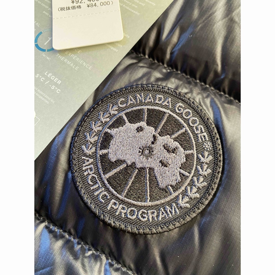 CANADA GOOSE(カナダグース)のCANADA GOOSE  Crofton Vest Black Label メンズのジャケット/アウター(ダウンベスト)の商品写真