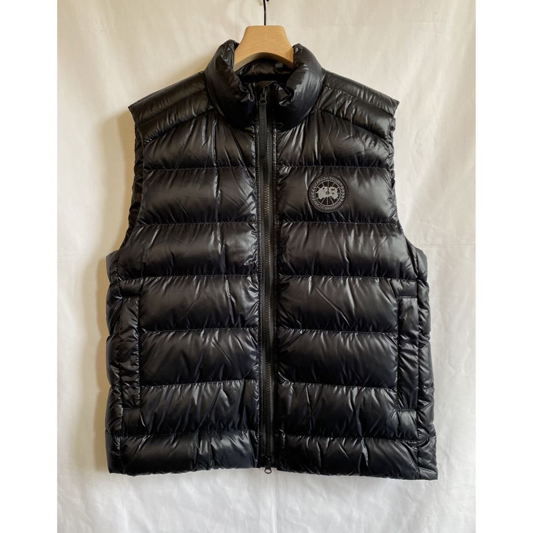 CANADA GOOSE(カナダグース)のCANADA GOOSE  Crofton Vest Black Label メンズのジャケット/アウター(ダウンベスト)の商品写真