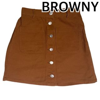 ブラウニー(BROWNY)のBROWNY ブラウニー　スカート　レディース(ミニスカート)