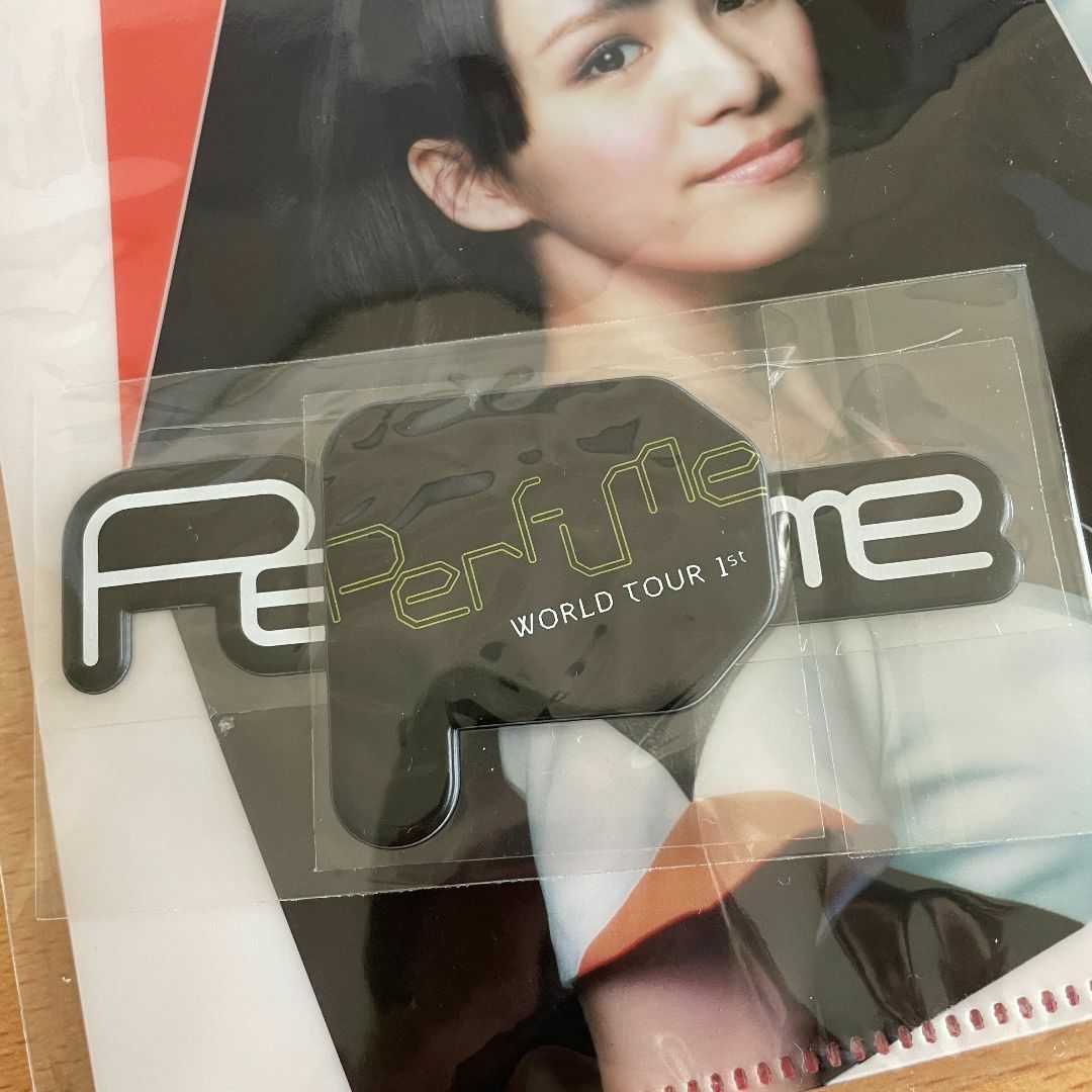 【新品未開封】Perfume WORLD TOUR 1st クリアファイル エンタメ/ホビーのタレントグッズ(ミュージシャン)の商品写真