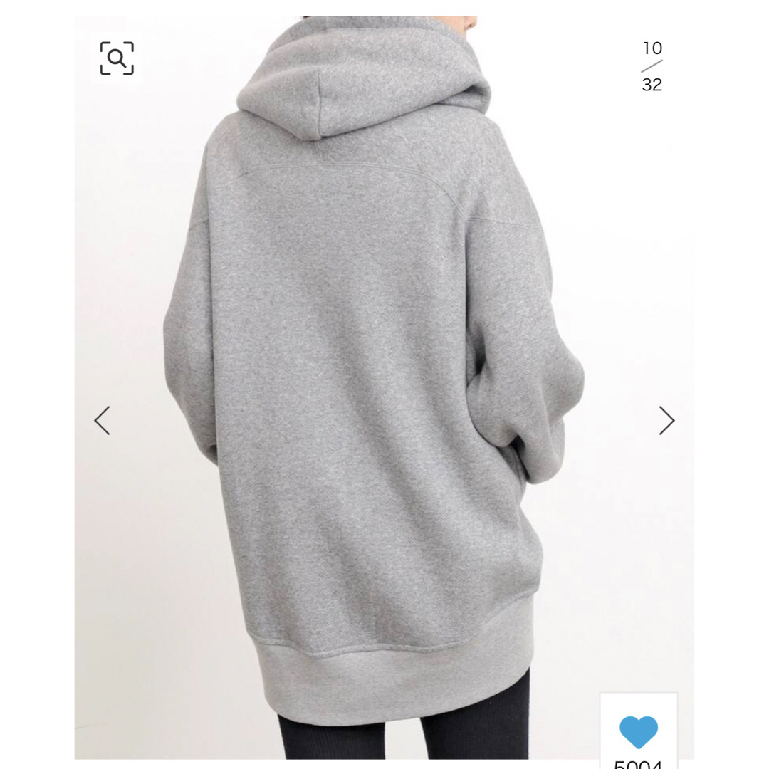 アメリカーナWIDE FULLZIP HOODIE ファッション アメリカーナWIDE FULLZIP HOODIE ファッション