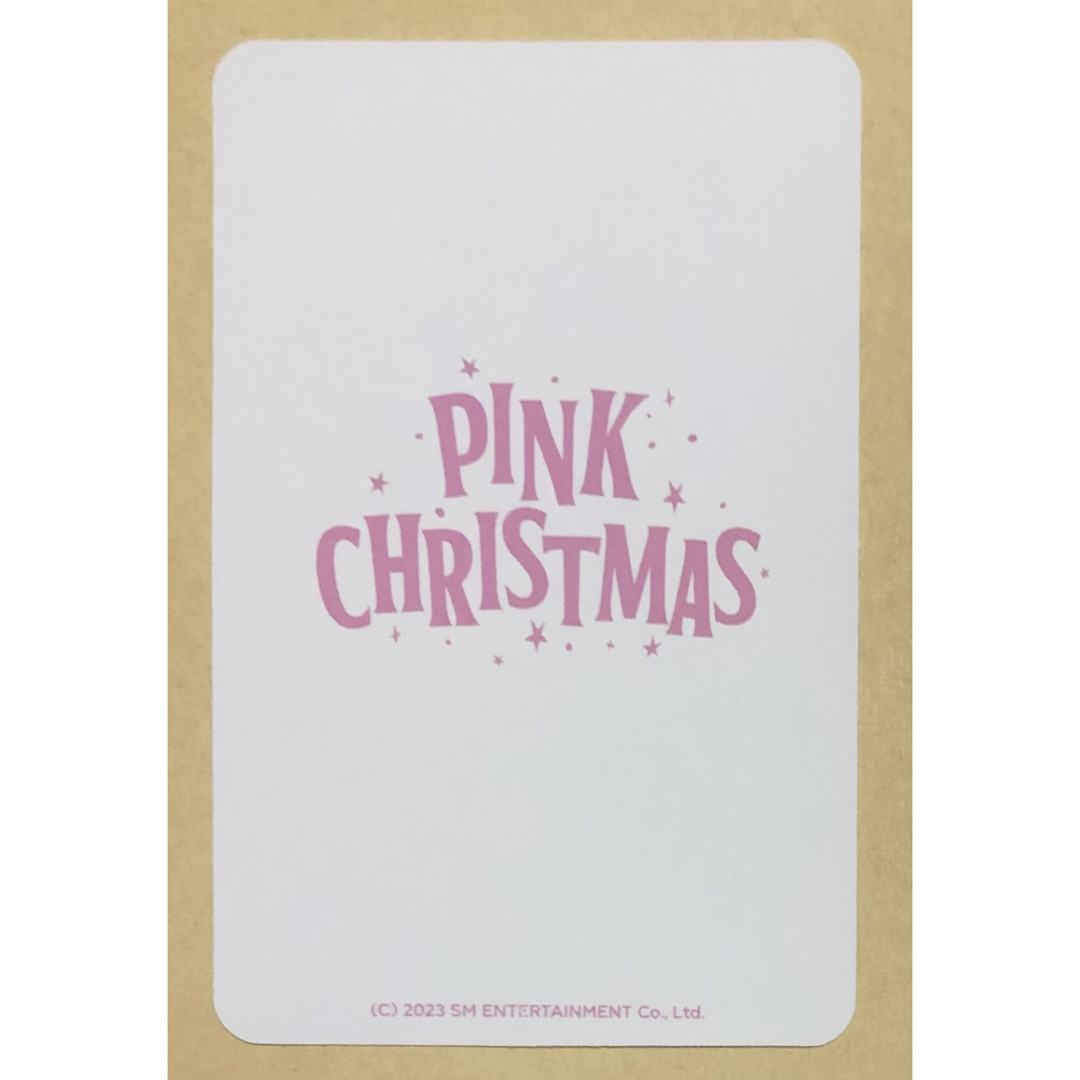 RIIZE ウンソク ソンチャン ユニット ピンククリスマス MD RIIZE ウンソク ソンチャン ユニット ピンククリスマス MD