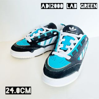 オリジナルス(Originals（adidas）)のadidas ADI2000 Lab Green アディダス GZ6187 (スニーカー)