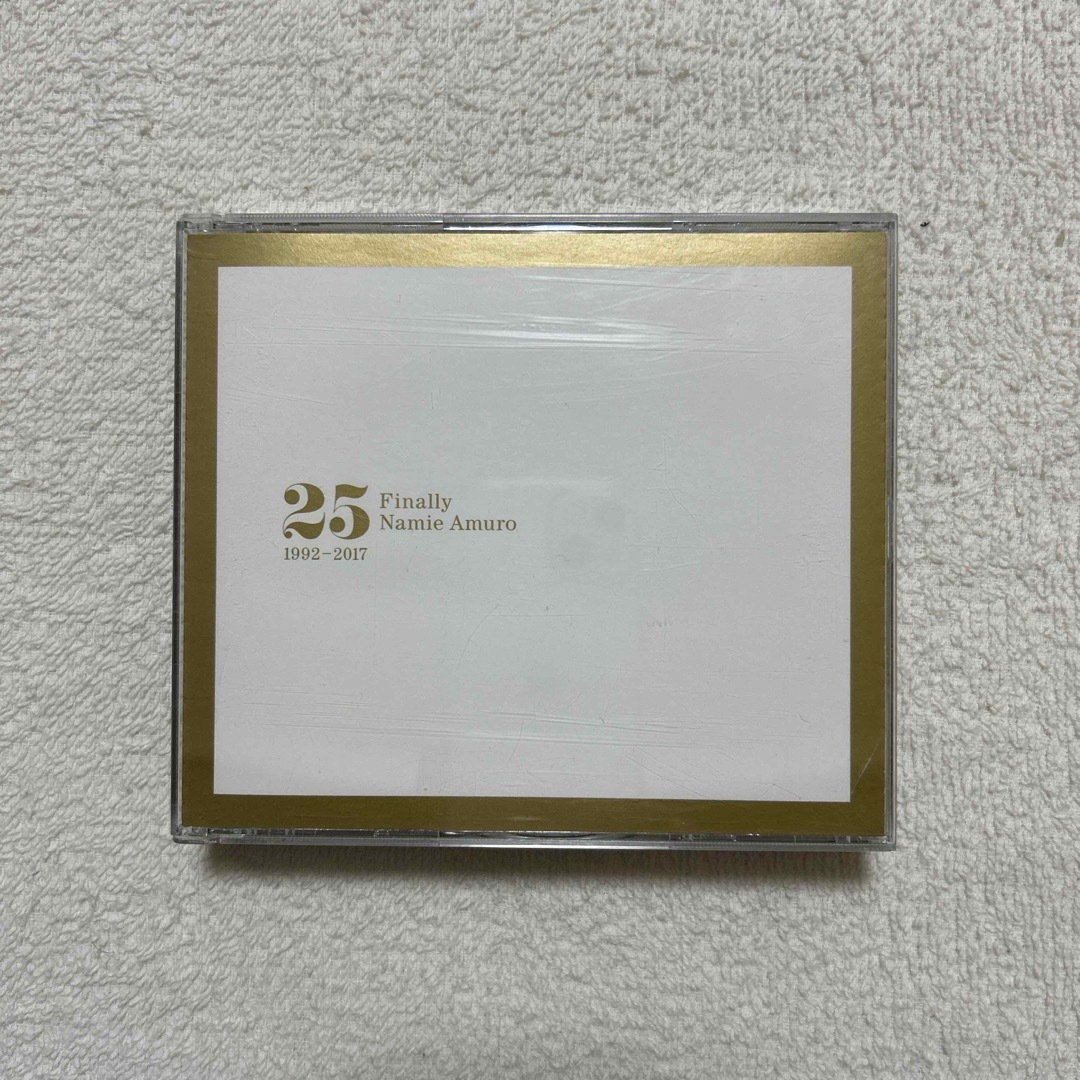 「Finally」　安室奈美恵 エンタメ/ホビーのCD(ポップス/ロック(邦楽))の商品写真
