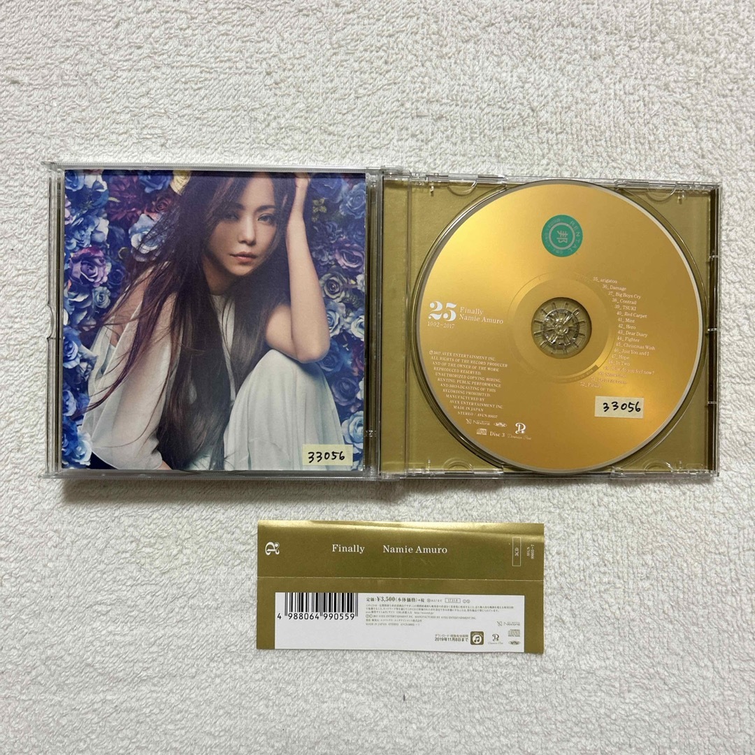 「Finally」　安室奈美恵 エンタメ/ホビーのCD(ポップス/ロック(邦楽))の商品写真