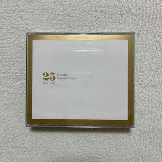 「Finally」　安室奈美恵(ポップス/ロック(邦楽))