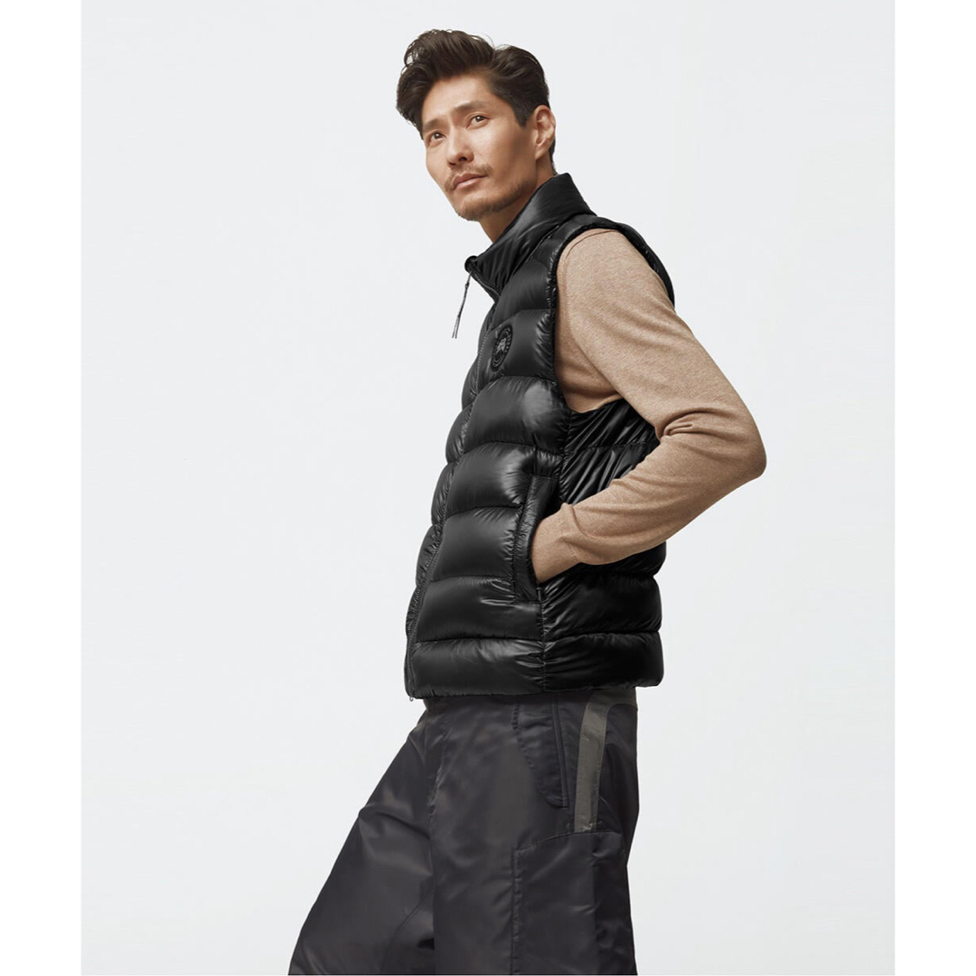 CANADA GOOSE(カナダグース)のCANADA GOOSE  Crofton Vest Black Label メンズのジャケット/アウター(ダウンベスト)の商品写真