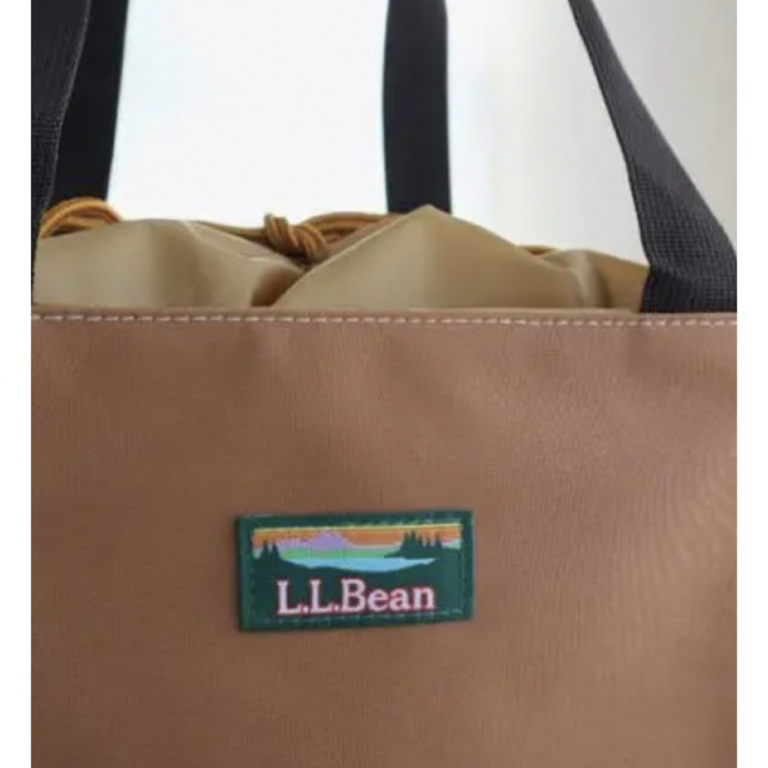 L.L.Bean(エルエルビーン)のL.L.Bean ビーン・ブーツモチーフトートバッグ エンタメ/ホビーの雑誌(車/バイク)の商品写真