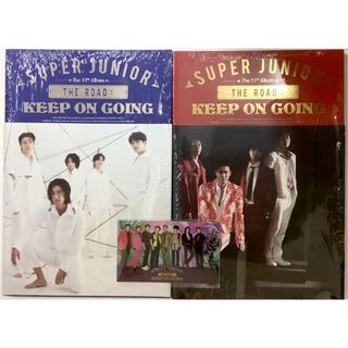 スーパージュニア(SUPER JUNIOR)のSUPER JUNIOR 11集 THE ROAD:KEEP ON GOING(K-POP/アジア)