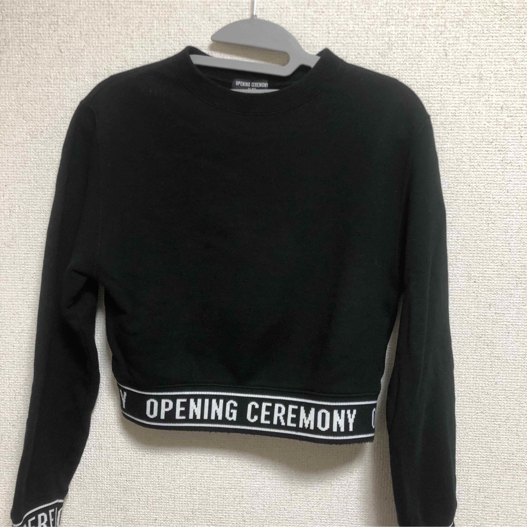 OPENING CEREMONY(オープニングセレモニー)のOPENING CEREMONY トレーナー レディースのトップス(トレーナー/スウェット)の商品写真