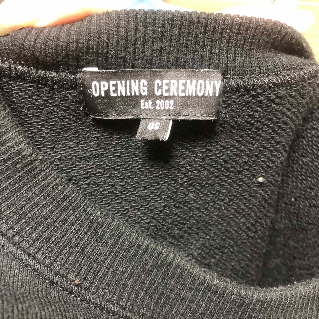 OPENING CEREMONY(オープニングセレモニー)のOPENING CEREMONY トレーナー レディースのトップス(トレーナー/スウェット)の商品写真