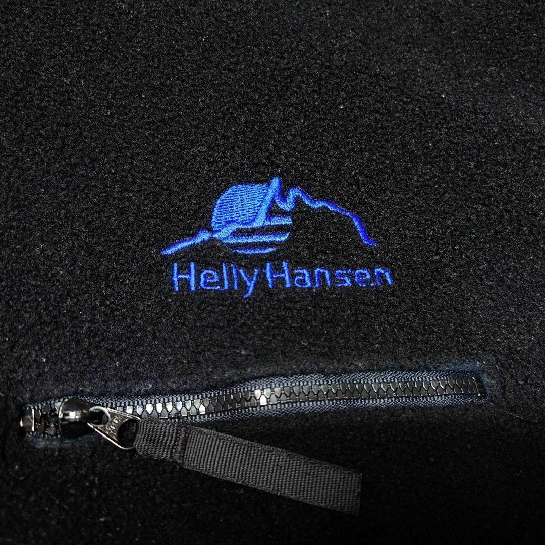 HELLY HANSEN(ヘリーハンセン)の80s90s USA製ヘリーハンセン　ワンポイント刺繍　フリースジャケット　古着 メンズのジャケット/アウター(その他)の商品写真