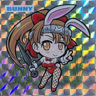 くるみ屋ぎゃらりー ダグルスの魔城 バニー まんだらけ さん家祭り シール(キャラクターグッズ)