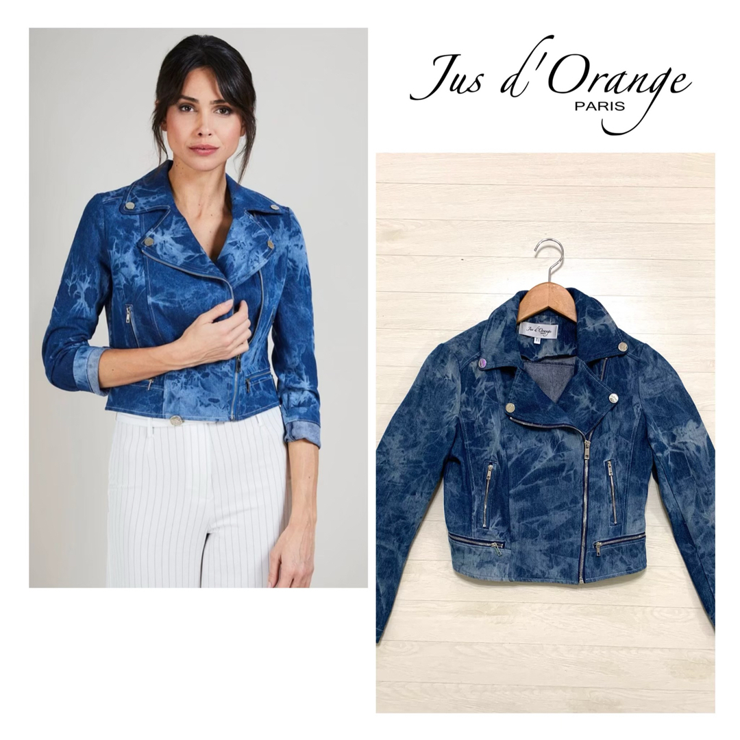 ✨タイムセール中✨定価1.6万円 Jus d´orange デニム ジャケット ✨タイムセール中✨定価1.6万円 Jus d´orange デニム ジャケット