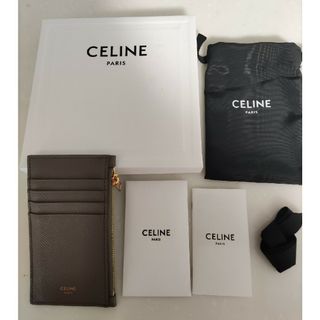 セリーヌ(celine)のセリーヌ　ジップ付きカードフォルダー(コインケース)