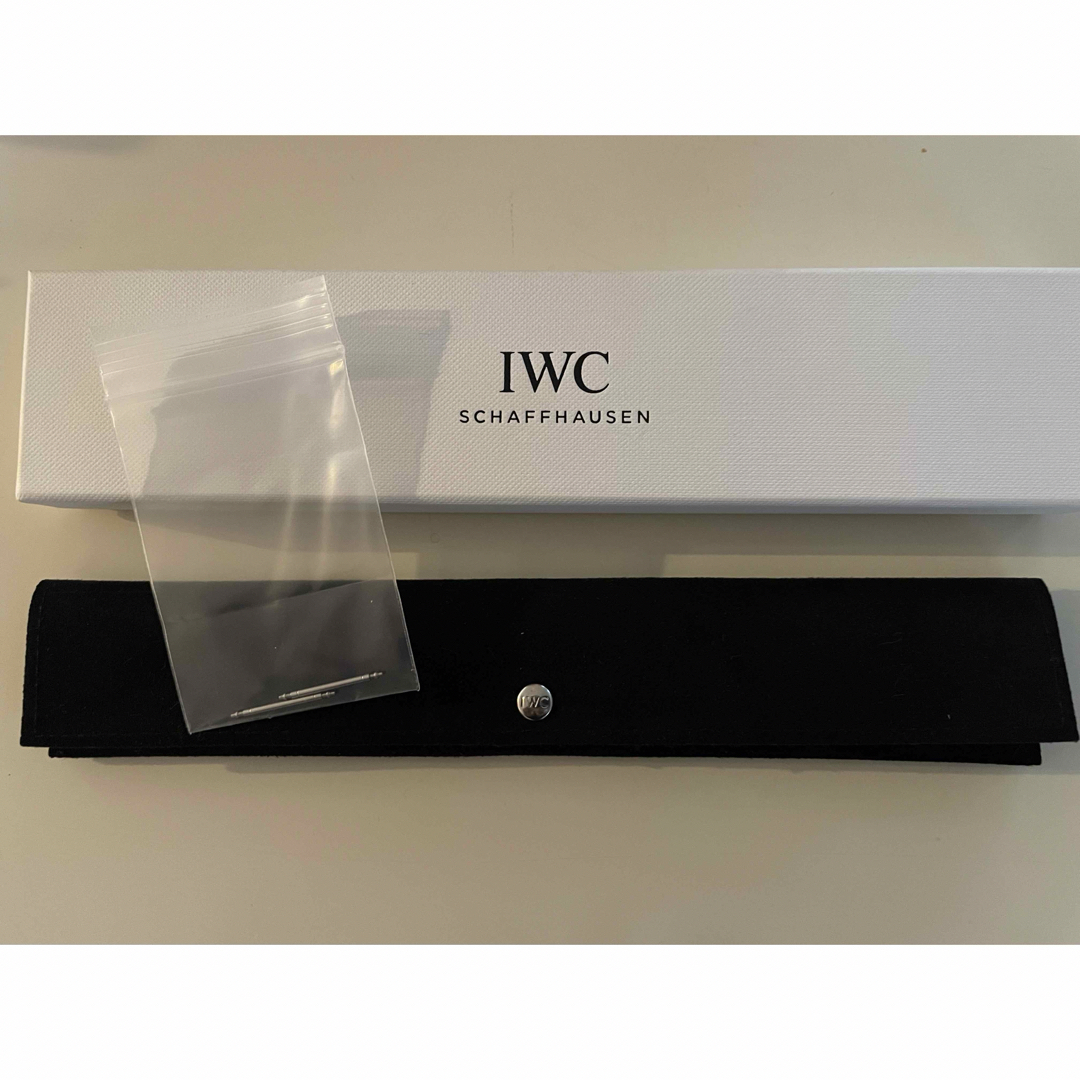 IWC(インターナショナルウォッチカンパニー)のIWC 純正ラバーベルト 20-18mm メンズの時計(ラバーベルト)の商品写真