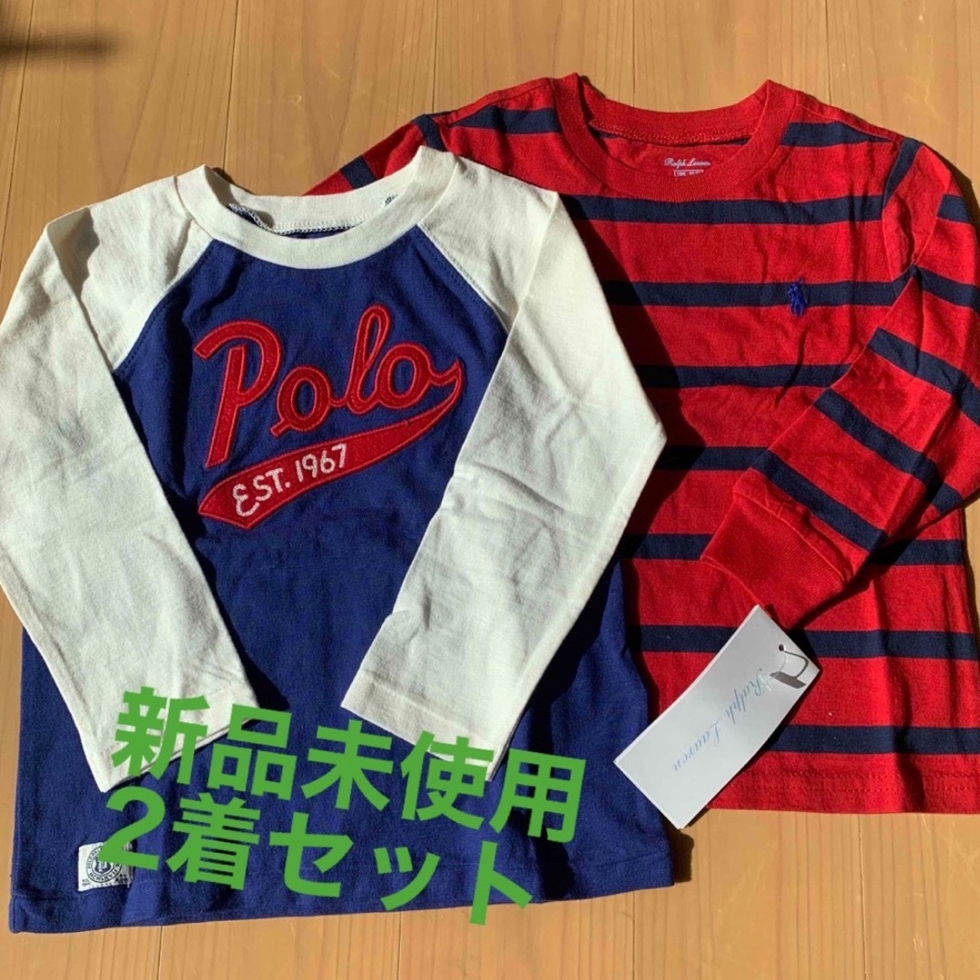 POLO RALPH LAUREN(ポロラルフローレン)のラルフローレン　Tシャツ　新品　18m キッズ/ベビー/マタニティのベビー服(~85cm)(Ｔシャツ)の商品写真