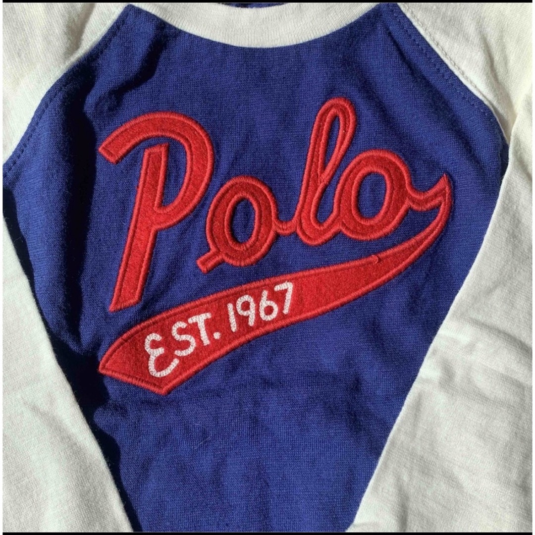 POLO RALPH LAUREN(ポロラルフローレン)のラルフローレン　Tシャツ　新品　18m キッズ/ベビー/マタニティのベビー服(~85cm)(Ｔシャツ)の商品写真
