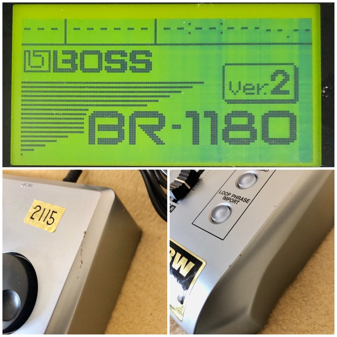 BOSS - 2115. BOSS BR-1180CD/MTR/HDD容6量倍/動作確認済み!の通販 by