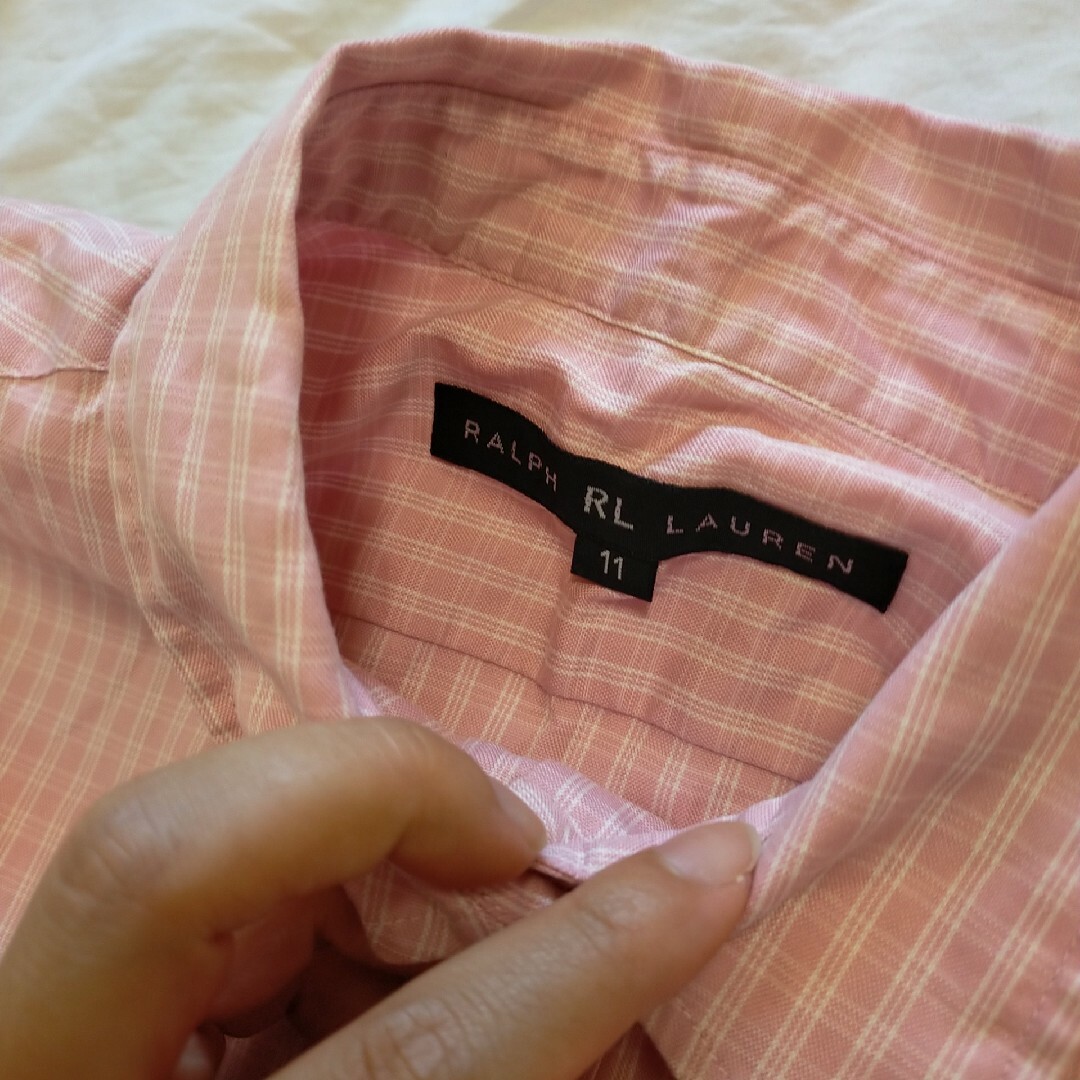 Ralph Lauren(ラルフローレン)のラルフローレン シャツ ブラウス  半袖 レディースのトップス(シャツ/ブラウス(半袖/袖なし))の商品写真