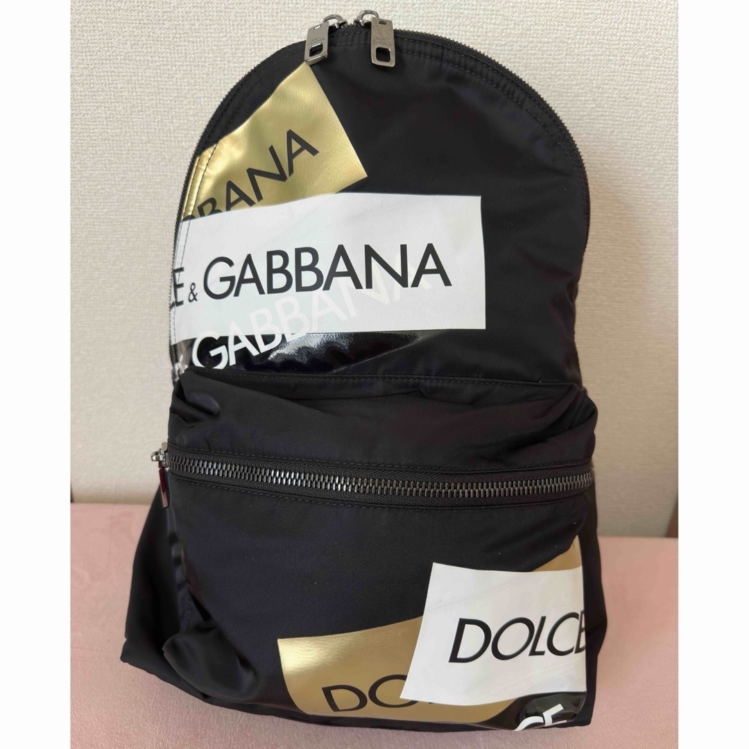 DOLCE&GABBANA(ドルチェアンドガッバーナ)の値下げ！ドルチェ＆ガッパーナ ドルガバ バックパック リュック レディメンズ メンズのバッグ(バッグパック/リュック)の商品写真