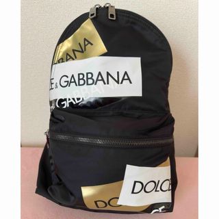 DOLCE&GABBANA - 値下げ！ドルチェ＆ガッパーナ ドルガバ バックパック リュック レディメンズ