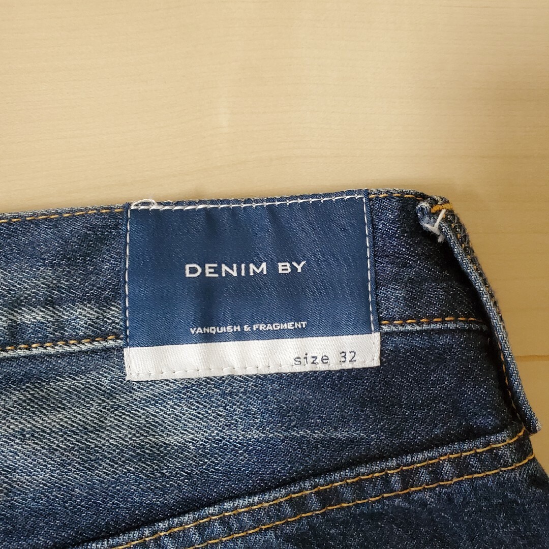 DENIM BY VANQUISH & FRAGMENT(デニムバイヴァンキッシュフラグメント)のDenim by Vanquish & Fragment　tepered　32 メンズのパンツ(デニム/ジーンズ)の商品写真