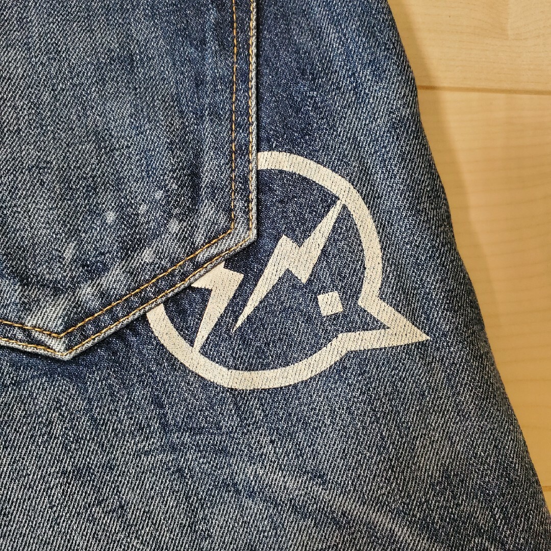 DENIM BY VANQUISH & FRAGMENT(デニムバイヴァンキッシュフラグメント)のDenim by Vanquish & Fragment　tepered　32 メンズのパンツ(デニム/ジーンズ)の商品写真