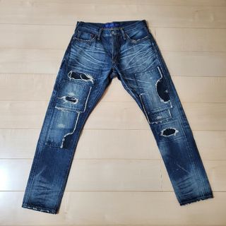 デニムバイヴァンキッシュフラグメント(DENIM BY VANQUISH & FRAGMENT)のDenim by Vanquish & Fragment　tepered　32(デニム/ジーンズ)