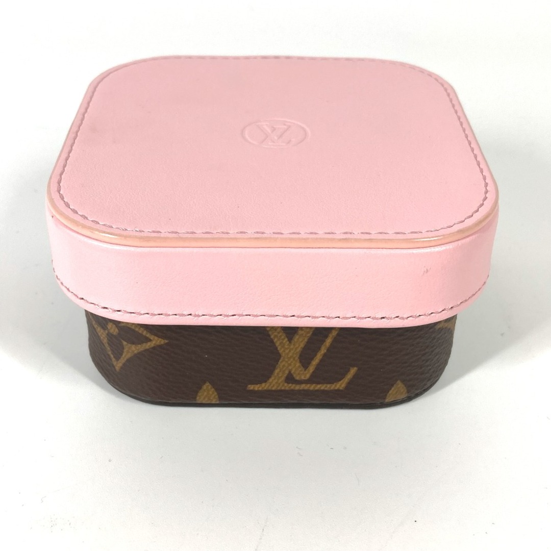 LOUIS VUITTON(ルイヴィトン)のルイヴィトン LOUIS VUITTON ボワットカミーユPM  GI0211 モノグラム トレイ トレー ボックス BOX インテリア 小物入れ モノグラムキャンバス ローズ ピンク 美品 インテリア/住まい/日用品のインテリア小物(小物入れ)の商品写真