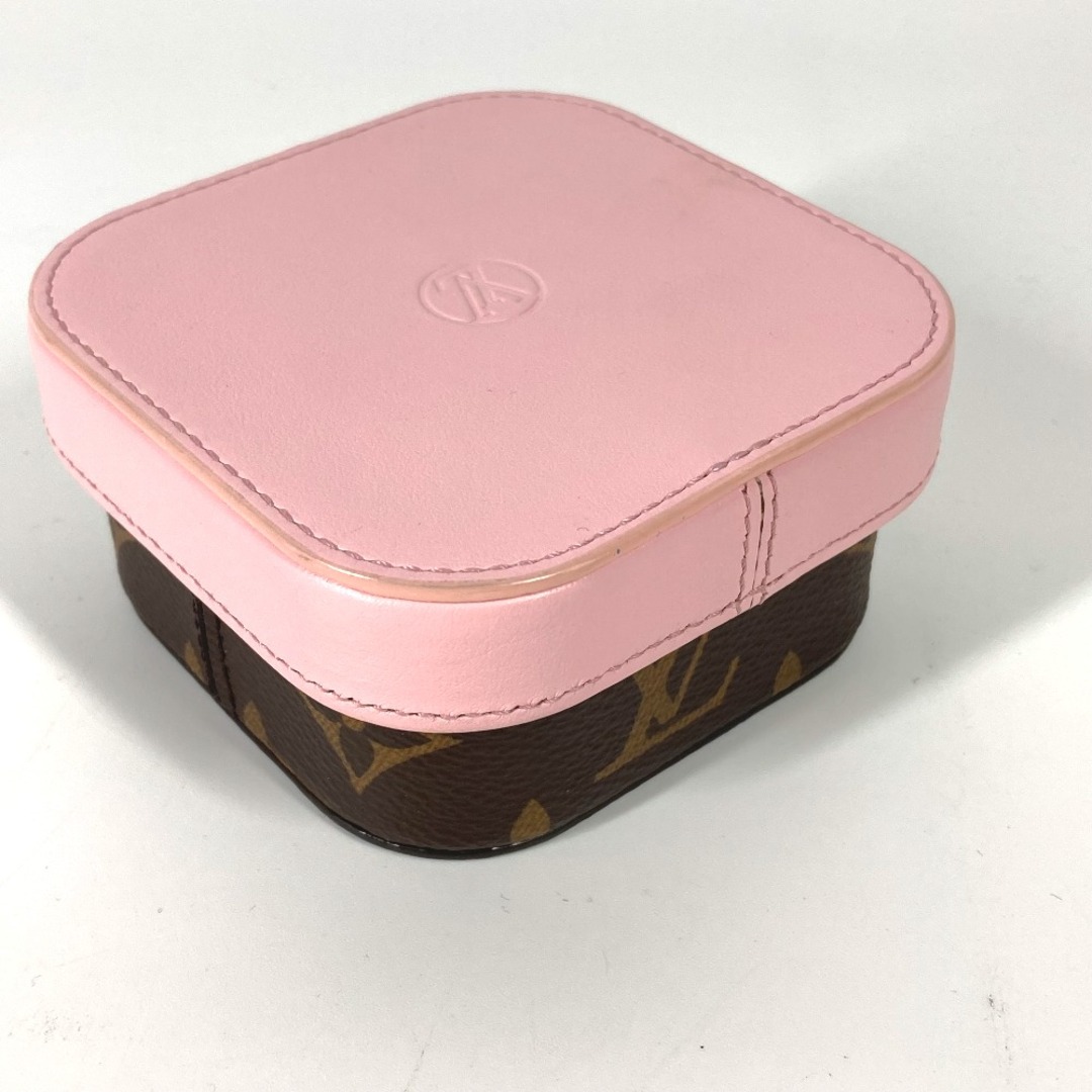 LOUIS VUITTON(ルイヴィトン)のルイヴィトン LOUIS VUITTON ボワットカミーユPM  GI0211 モノグラム トレイ トレー ボックス BOX インテリア 小物入れ モノグラムキャンバス ローズ ピンク 美品 インテリア/住まい/日用品のインテリア小物(小物入れ)の商品写真