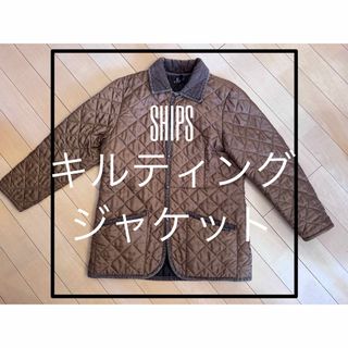 SHIPS - SHIPS ラベンハム　キルティング　ジャケット　