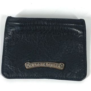 Chrome Hearts - クロムハーツ CHROME HEARTS チェンジパース ダガー ZPR CHNG 3×4 小銭入れ 財布 コインケース レザー ブラック