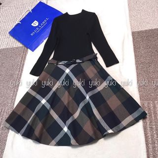 ブルーレーベルクレストブリッジ(BLUE LABEL CRESTBRIDGE)のブルーレーベルクレストブリッジ ワンピース(ひざ丈ワンピース)