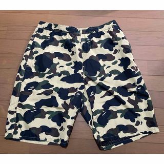 A BATHING APE - apeタイガーシャークパンツの通販 by top's shop｜ア