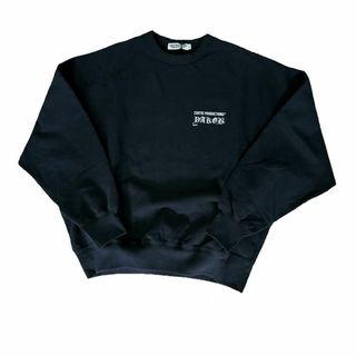 クーティー(COOTIE)のクーティ/COOTIE/メンズ/スウェット/Open End Yarn Sweat Crew/コットン/2023FW/#L/黒/CTE-23A318【SA7645】(スウェット)