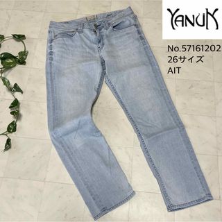 ヤヌーク(YANUK)の★YANUK★ヤヌークボーイズクロップ デニム26サイズ(デニム/ジーンズ)