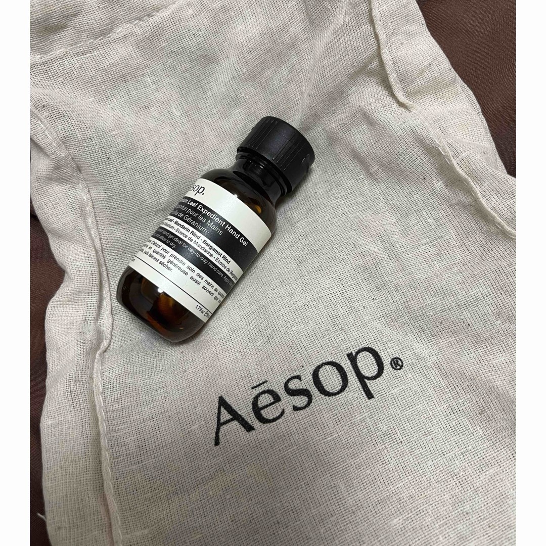 Aesop(イソップ)のAesop ゼラニウム エクスペディエント ハンドジェル 50ml コスメ/美容のボディケア(ボディソープ/石鹸)の商品写真