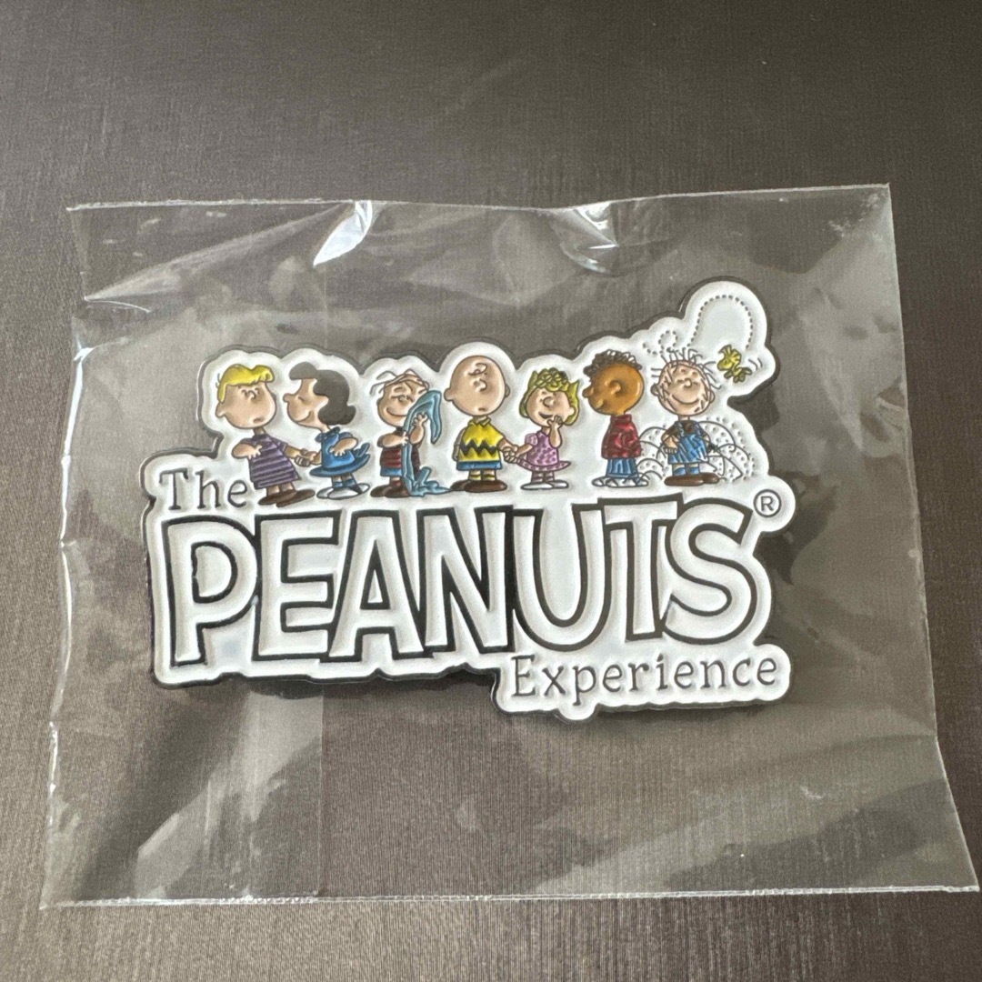 PEANUTS(ピーナッツ)のスヌーピー　ピンバッジ エンタメ/ホビーのアニメグッズ(バッジ/ピンバッジ)の商品写真