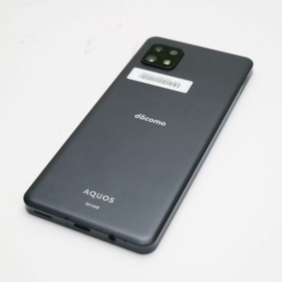 SHARP(シャープ)の超美品 SH-54B AQUOS sense6 ブラック M888 スマホ/家電/カメラのスマートフォン/携帯電話(スマートフォン本体)の商品写真