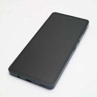 シャープ(SHARP)の超美品 SH-54B AQUOS sense6 ブラック M888(スマートフォン本体)