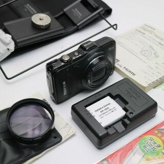 フジフイルム(富士フイルム)の超美品 FinePix F600EXR ブラック (コンパクトデジタルカメラ)