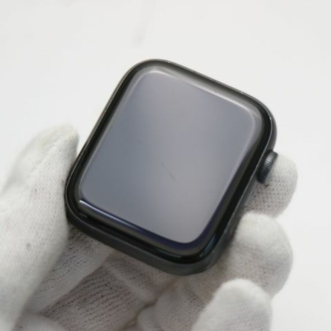 Apple(アップル)のApple Watch Series6 44mm  ブラック M111 スマホ/家電/カメラのスマホ/家電/カメラ その他(その他)の商品写真