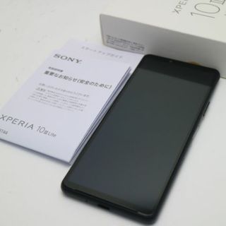 ソニー(SONY)のSIMフリー Xperia 10 III Lite XQ-BT44 ブラック M888(スマートフォン本体)